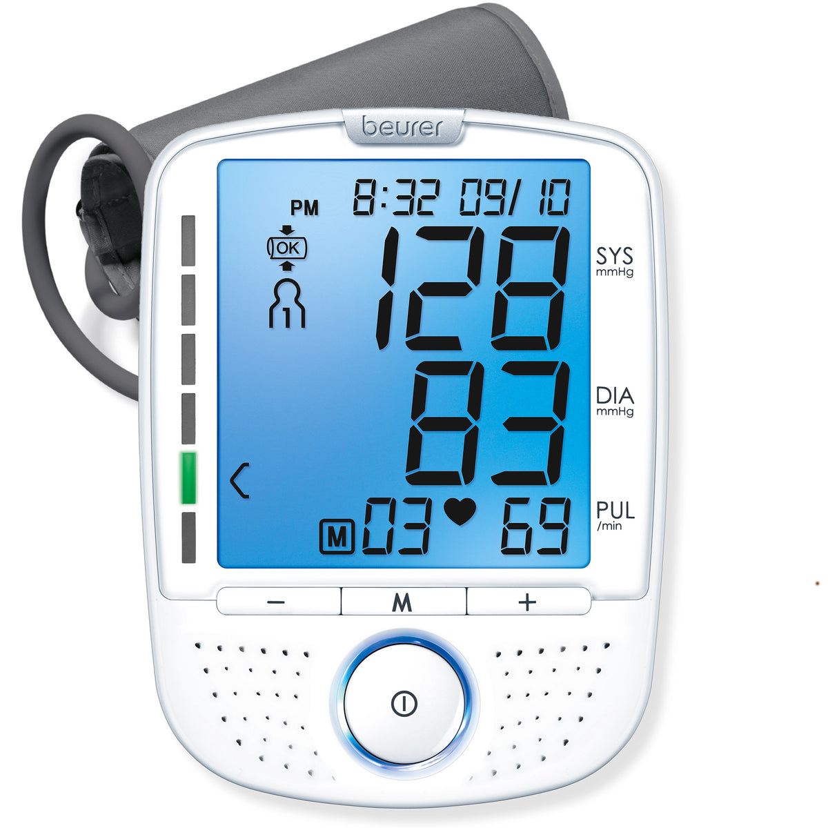 Beurer Universal Blood Pressure Monitor Cuff for BM44, BM47 & BM50 – Beurer  North America