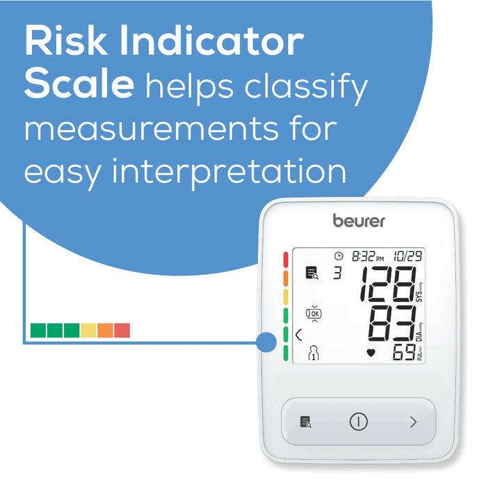 Upper Arm Blood Pressure Monitor, Auto 400