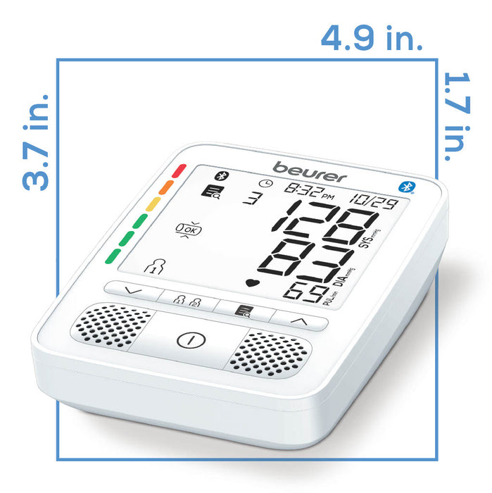 Upper Arm Bluetooth Blood Pressure Monitor, Premium 800