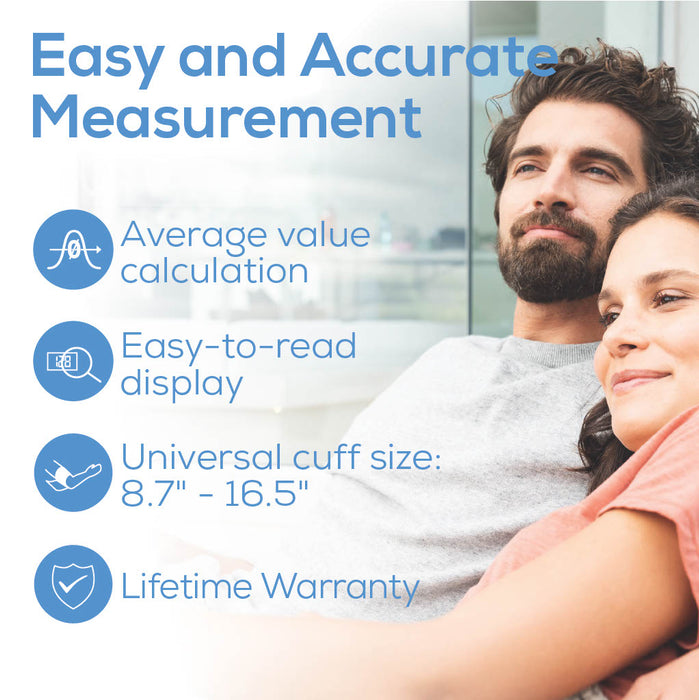 Upper Arm Blood Pressure Monitor, Auto 400