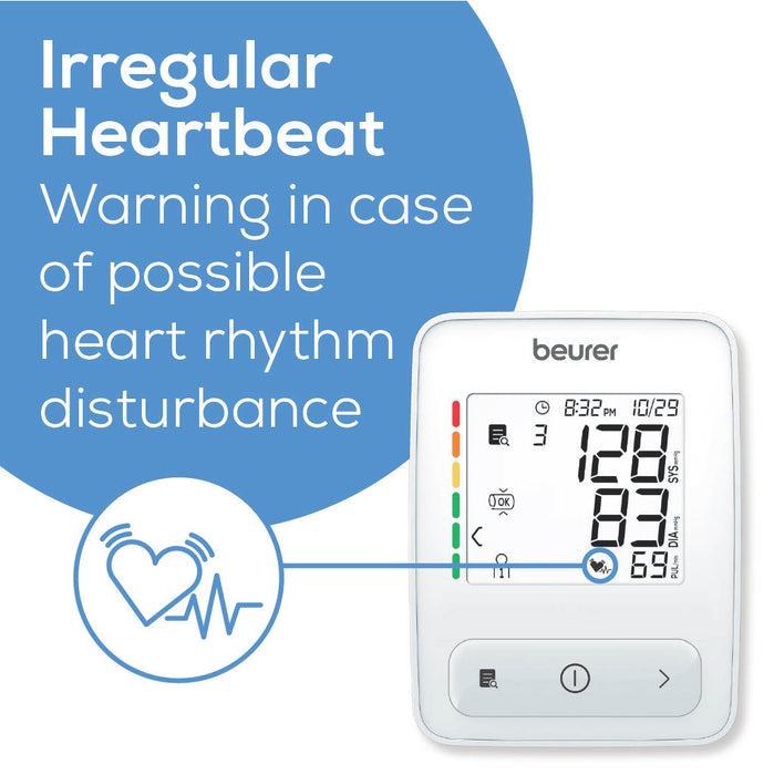 Upper Arm Blood Pressure Monitor, Auto 400