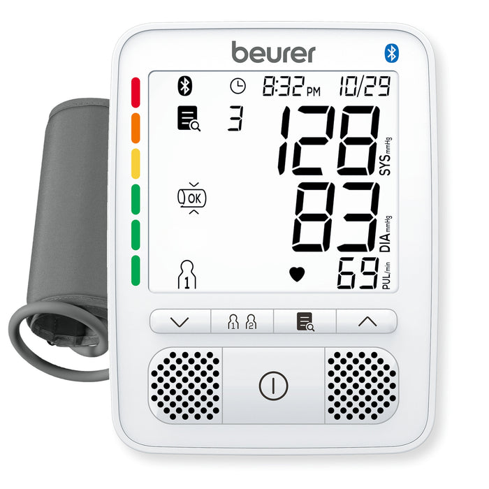 Upper Arm Bluetooth Blood Pressure Monitor, Premium 800