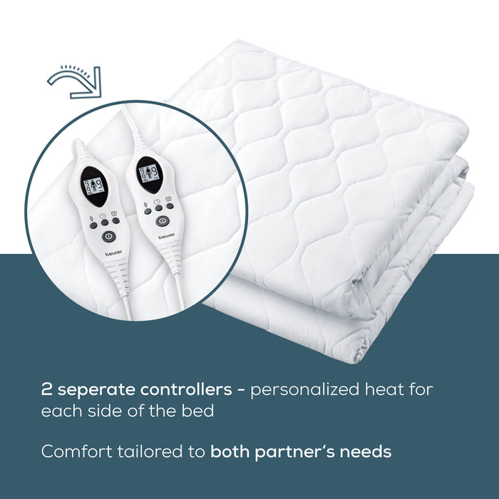 Heated Mattress Pad Queen Size, UWB70