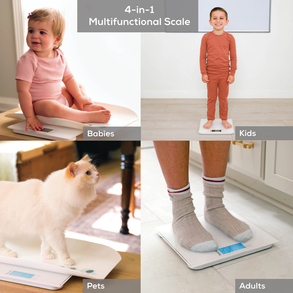 4-in-1 Multifunctional Baby Scale BY82