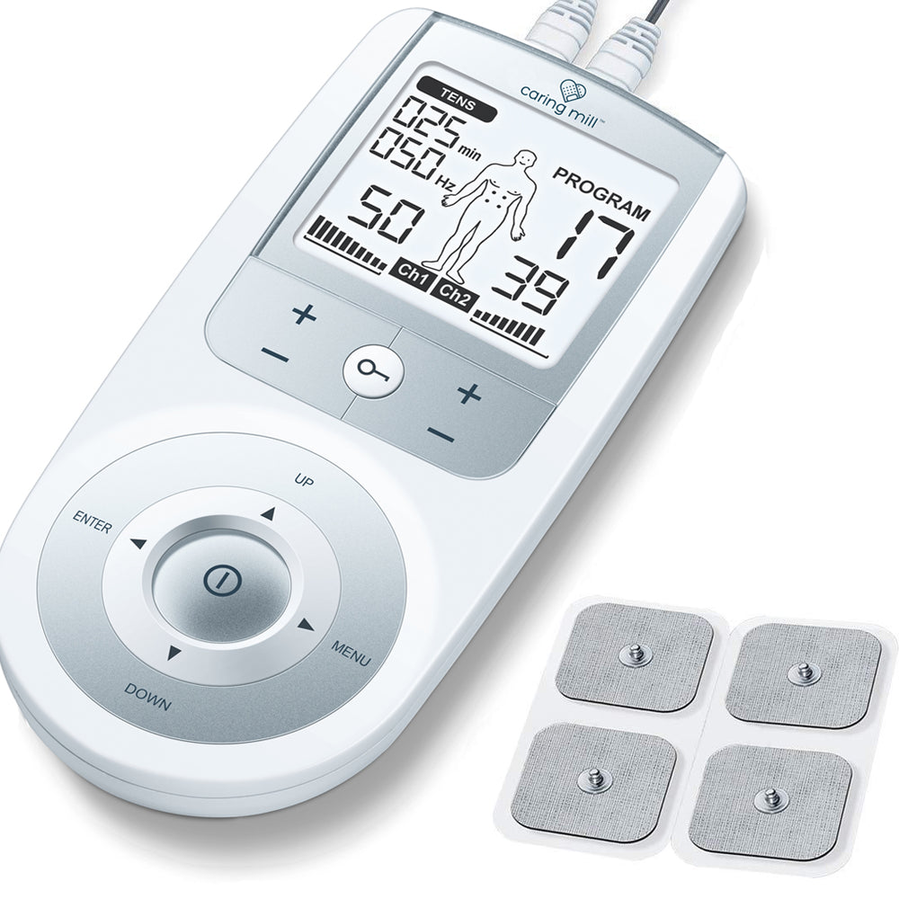 Dispositivo TENS de electroestimulación digital Caring Mill™ Beurer, EM44CM