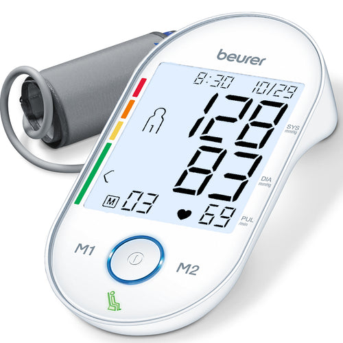 Beurer Blood Pressure Monitor Upper Arm White BM72 - Best Buy