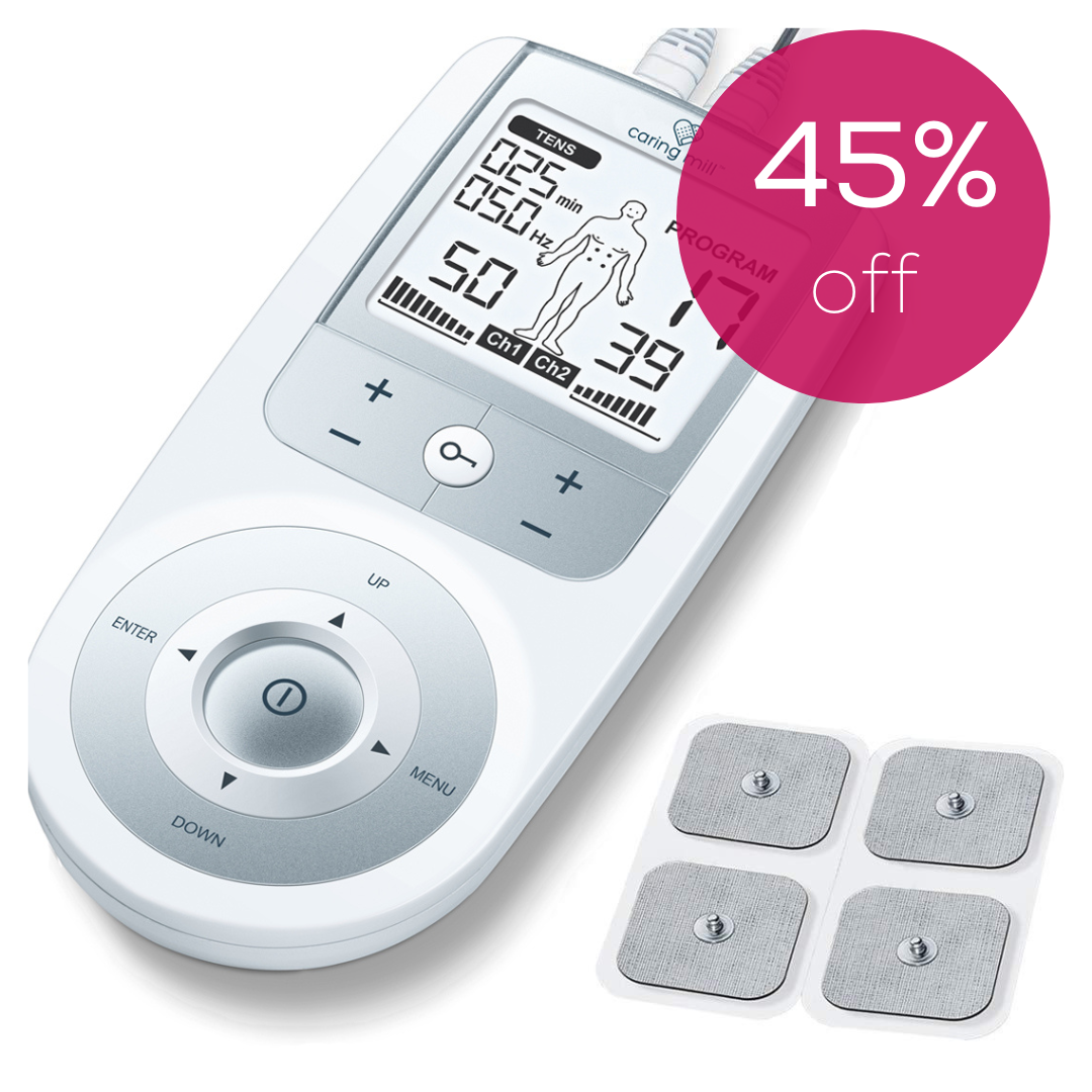 FSA-Eligible | Caring Mill Easy Relief Tens Unit | FSA Store