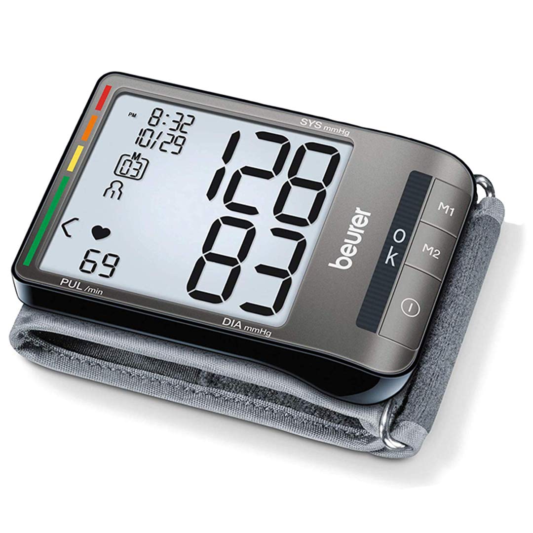 Omron Silver Blood Pressure Monitor, Upper Arm Cuff, Digital Bluetooth  Blood Pressure Machine, Storesup To 80 Readings