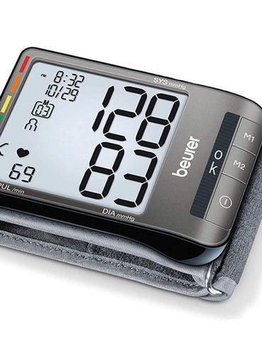 Digital & Automatic Wrist Blood Pressure Monitor, BC81