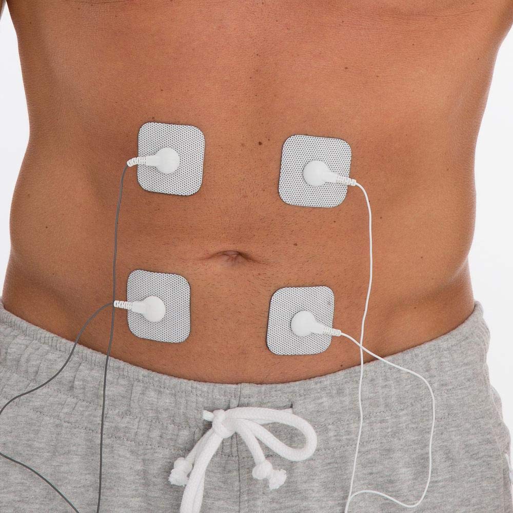 Beurer Lower Back Pain Support Belt, Pain Relief Utilizing 4 TENS