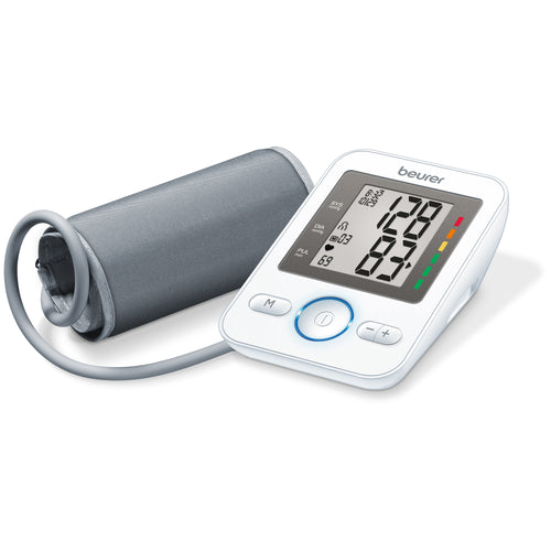 Beurer Upper Blood Pressure Arm Monitor, Universal Cuff, XL LCD Display,  Bluetooth with App, BM67