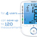 Beurer BM47 Upper Arm Blood Pressure Monitor 4 users and memory spaces