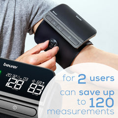 Bluetooth & Wireless One-Piece Blood Pressure Monitor, BM81