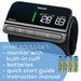 Beurer Bluetooth One-Piece Blood Pressure Monitor, BM81 includes monitor batteries quick start guide and manual