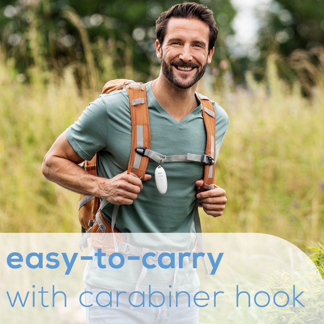 Beurer Insect Bite Healer with Hook, BR10 easy to carry with carabiner hook