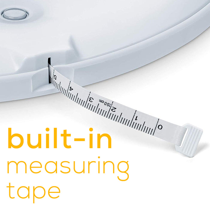 Beurer Baby Scale and Pet Scale BY90 built in tape measure