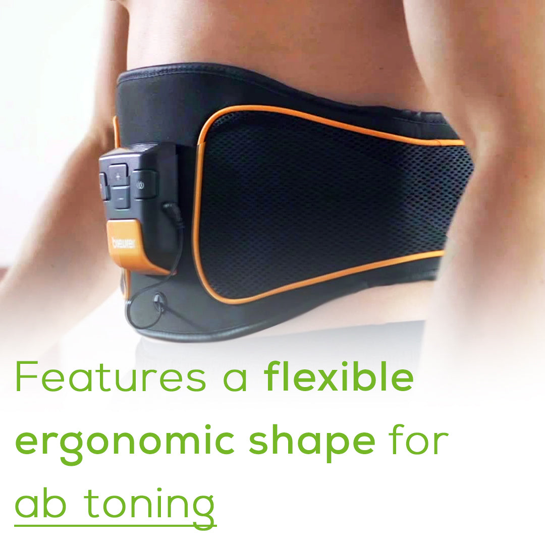 Electronic Abs Toning Training Belt - 9 Modes Pulse Abdominal Stomach