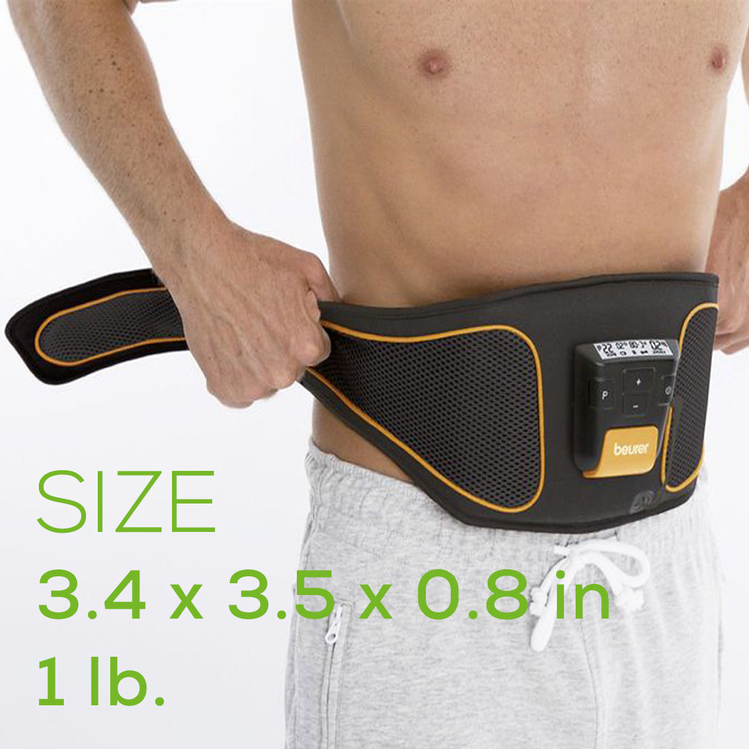 Smart Fitness Ab Belt Abs Stimulator Electronic Abdominal Muscle Stimulator  Toning Belt Body Slimming Belt Weight Loss Men Women