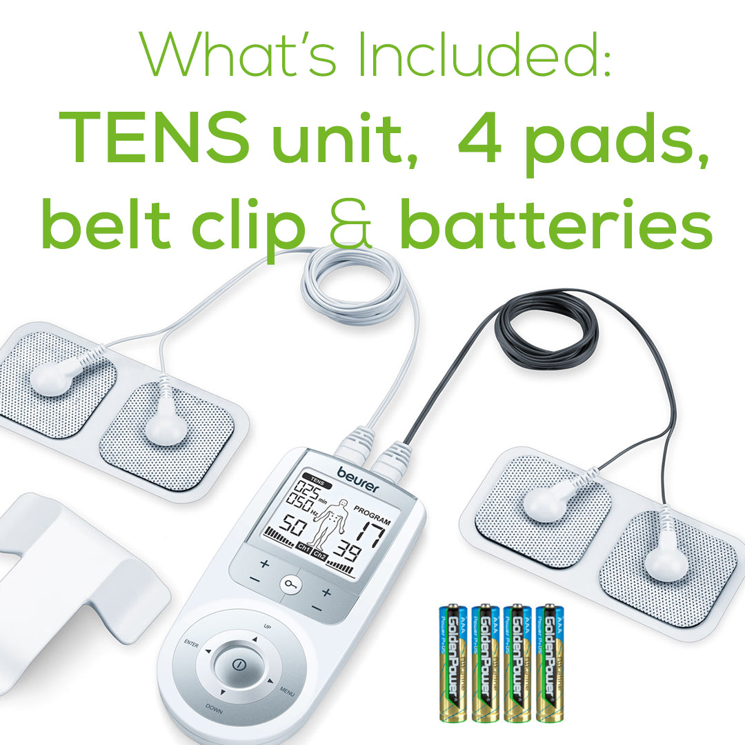 Digital EMS + TENS Device, EM49 — Beurer North America