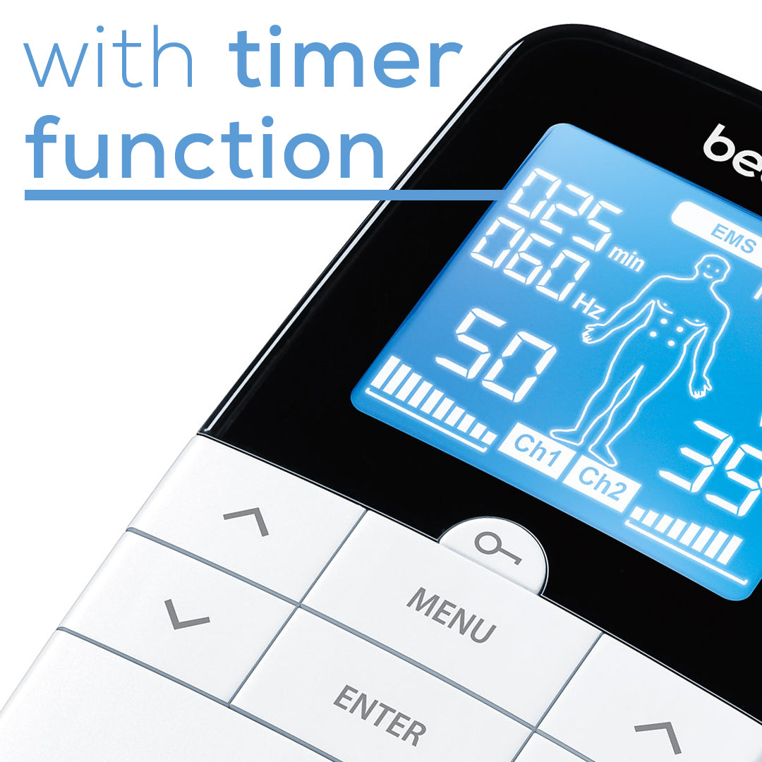Beurer Digital Tens/Ems Unit Tens Electrotherapy Device