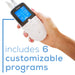 Beurer Digital EMS + TENS Device, EM49 6 customizable programs