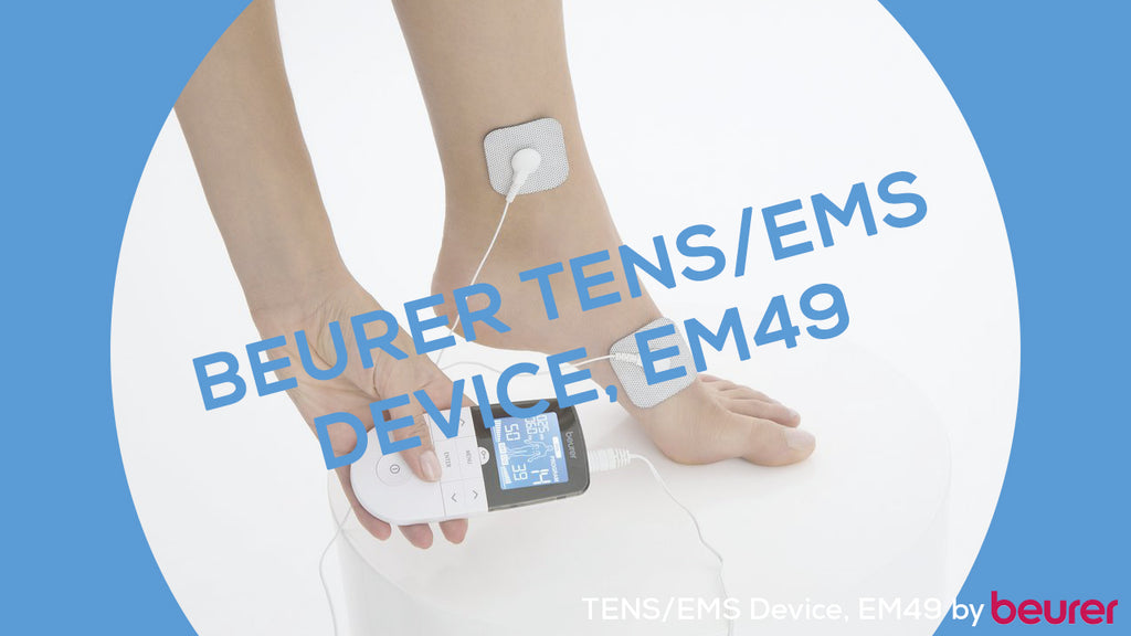 BEURER DIGITAL EMS + TENS DEVICE, EM49