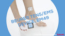 BEURER DIGITAL EMS + TENS DEVICE, EM49