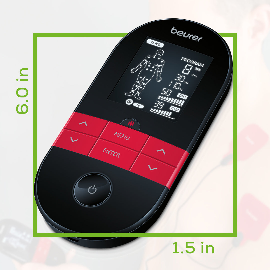 Beurer EM 59 Heat Digital TENS/EMS Device EM59 