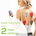 Beurer EM59 Digital TENS/EMS Muscle Stimulation Device with 2 heat settings