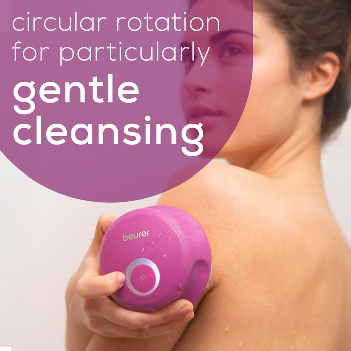 Beurer Facial Cleansing Brush circular rotation