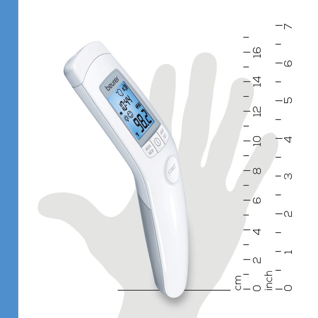 Beurer FT 100 contactless thermometer with infrared measurement technology  buy online