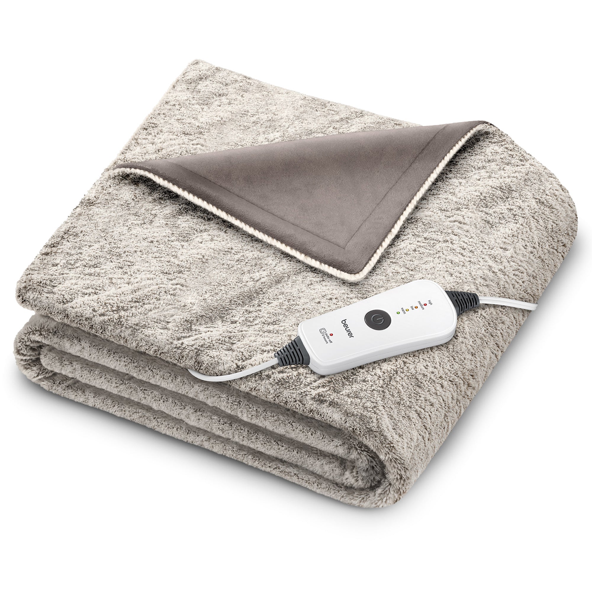 Nordic Lux Faux Fur Heated Electric Blanket, HD71N – Beurer North America