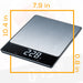 Beurer KS34 Digital Kitchen Food Scale portable