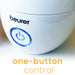 One nozzle control Beurer 2 in 1 oil diffuser and humidifier LB37