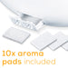 10 aroma pads included Beurer 2 in 1 oil diffuser and humidifier LB37