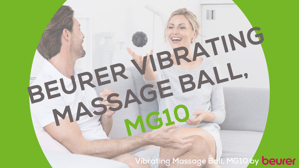 Beurer 2 Vibrating Settings Massage & Therapy Mobility Ball MG10 video