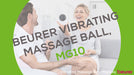 Beurer 2 Vibrating Settings Massage & Therapy Mobility Ball MG10 video