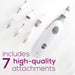 7 high quality attachments beurer mani pedi kit MP32