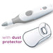 for natural and acrylic nails beurer mani pedi kit MP32 includes a dust protector