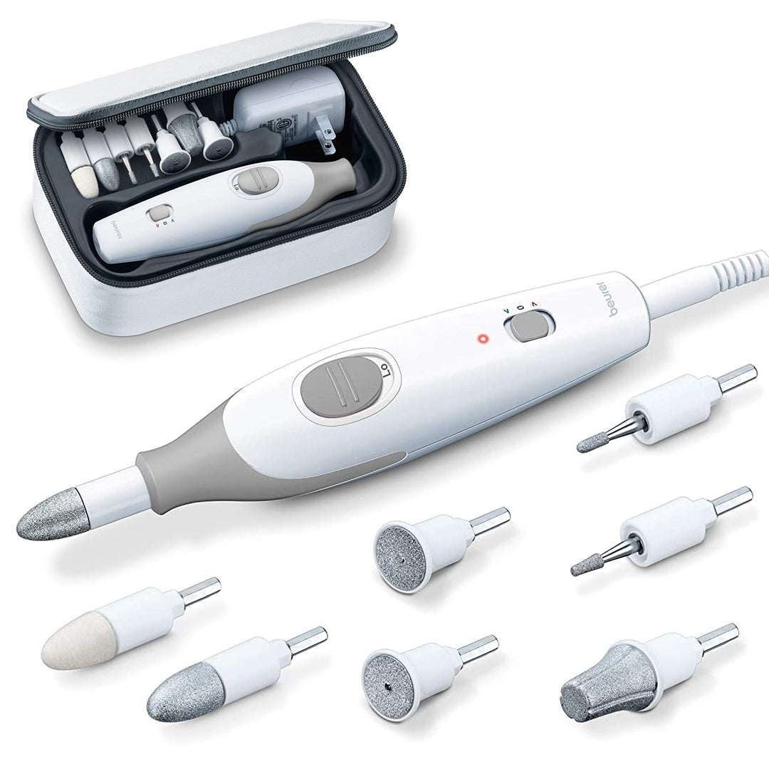10-piece Professional Manicure & America – North MP32 for Kit Beurer Drill Pedicure, Nail