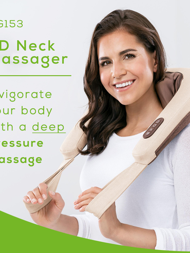 4D Neck Massager, MG153