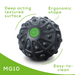 Beurer 2 Vibrating Settings Massage & Therapy Mobility Ball MG10 deep acting textured