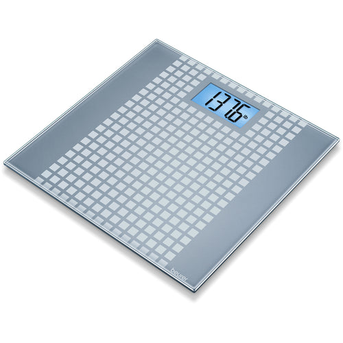 Beurer BF221 Body Fat Scale | XL Digital Weight Scale & Body Fat Analyzer |  Measures Body Weight, Body Fat, Body Water, Bone Mass & Muscle% | Auto